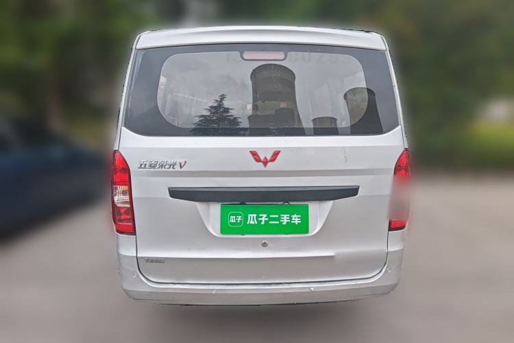 Used Wuling Rongguang V 2018 1.5L Practical Version Rear