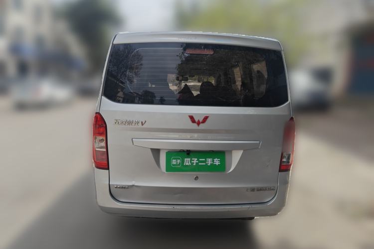 Used Wuling Rongguang V 2018 1.5L Standard Version Rear