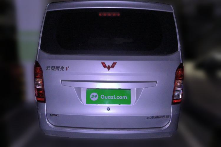Used Wuling Rongguang V 2018 1.5L Standard Version Rear