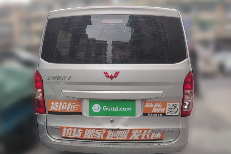 Used Wuling Rongguang V 2018 1.5L Standard Version Rear