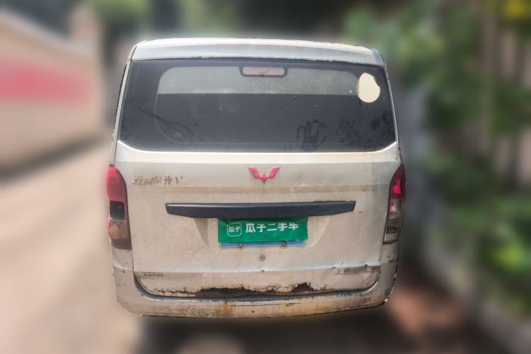 Used Wuling Rongguang V 2018 1.5L Practical Version Rear
