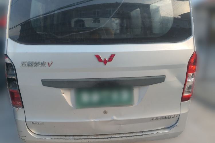 Used Wuling Rongguang V 2018 1.5L Practical Version Rear