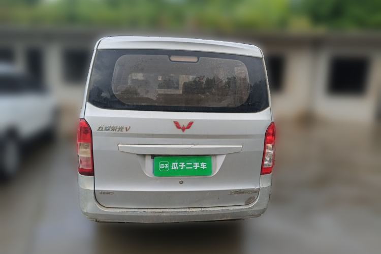 Used Wuling Rongguang V 2018 1.5L Standard Version Rear