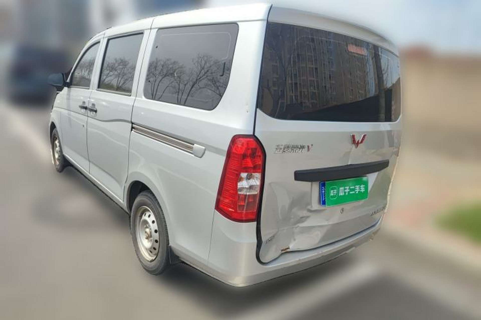 Used Wuling Rongguang V 2018 1.2L Practical Model Rear Left 45 Deg