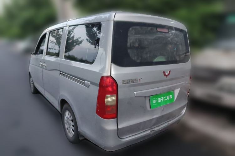 Used Wuling Rongguang V 2018 1.2L Standard Model Rear Left 45 Deg