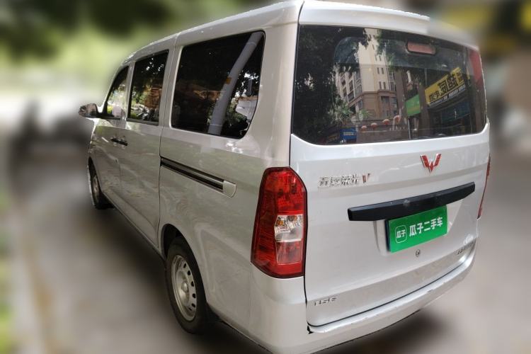 Used Wuling Rongguang V 2018 1.5L Practical Version Rear Left 45 Deg