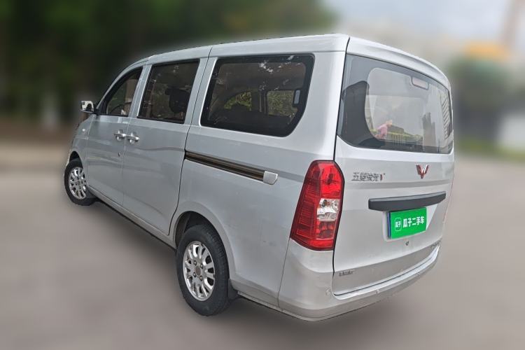 Used Wuling Rongguang V 2018 1.5L Practical Version Rear Left 45 Deg