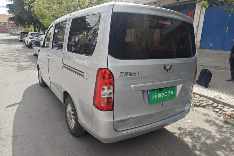 Used Wuling Rongguang V 2018 1.5L Standard Version Rear Left 45 Deg