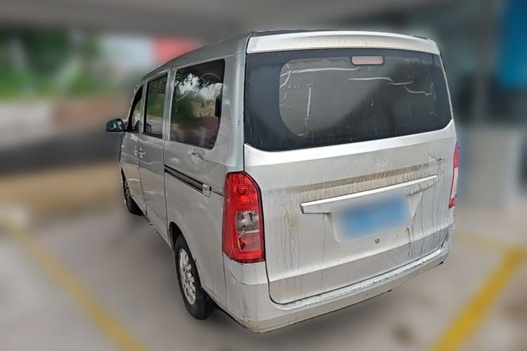 Used Wuling Rongguang V 2018 1.5L Standard Version Rear Left 45 Deg
