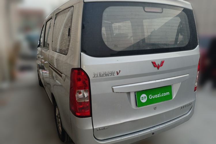 Used Wuling Rongguang V 2018 1.5L Standard Version Rear Left 45 Deg
