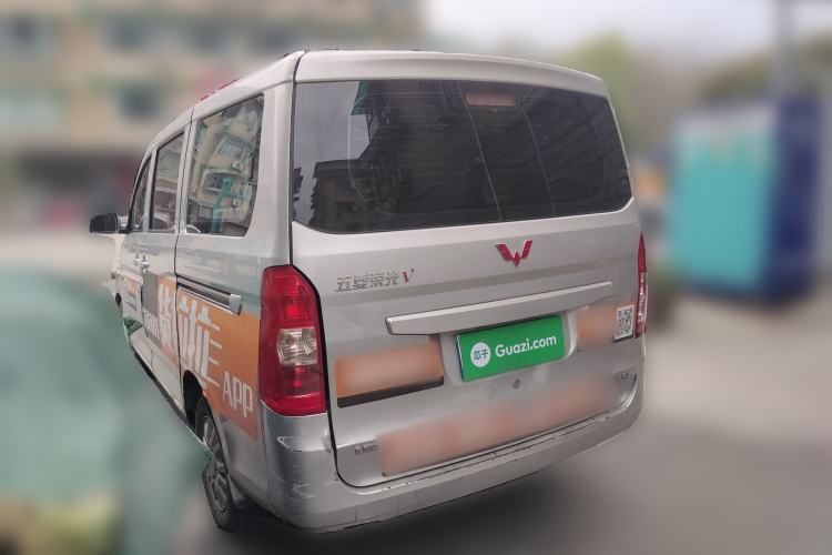 Used Wuling Rongguang V 2018 1.5L Standard Version Rear Left 45 Deg