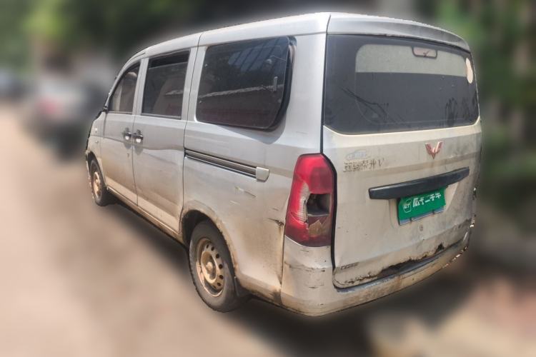 Used Wuling Rongguang V 2018 1.5L Practical Version Rear Left 45 Deg