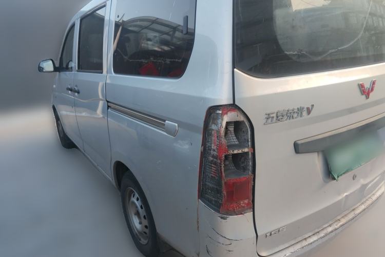 Used Wuling Rongguang V 2018 1.5L Practical Version Rear Left 45 Deg