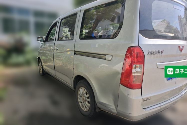 Used Wuling Rongguang V 2018 1.5L Standard Version Rear Left 45 Deg