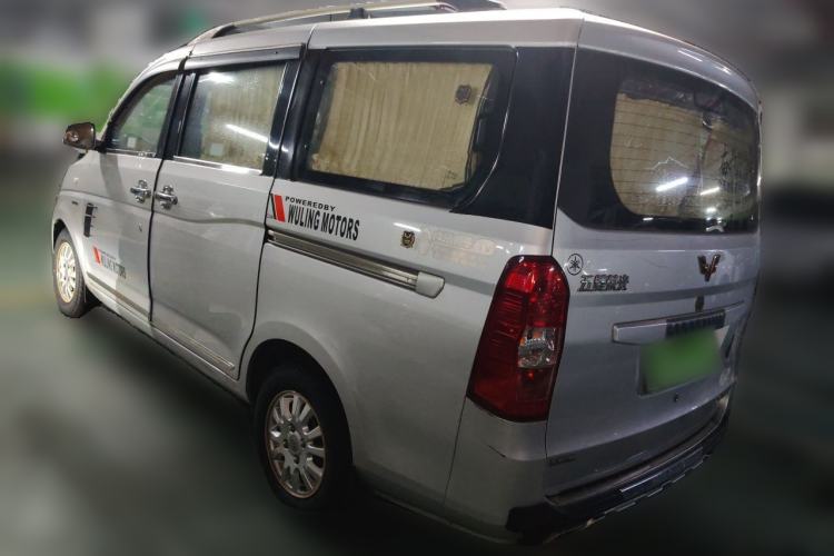 Used Wuling Rongguang V 2018 1.5L Standard Version Rear Left 45 Deg