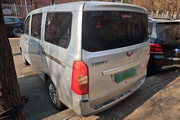 Used Wuling Rongguang V 2018 1.5L Standard Version Rear Left 45 Deg