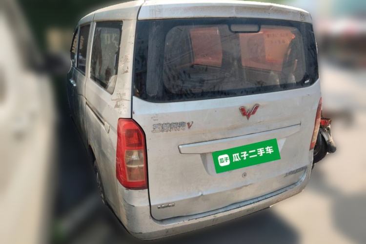 Used Wuling Rongguang V 2018 1.5L Practical Version Rear Left 45 Deg