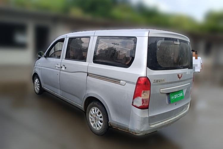 Used Wuling Rongguang V 2018 1.5L Standard Version Rear Left 45 Deg