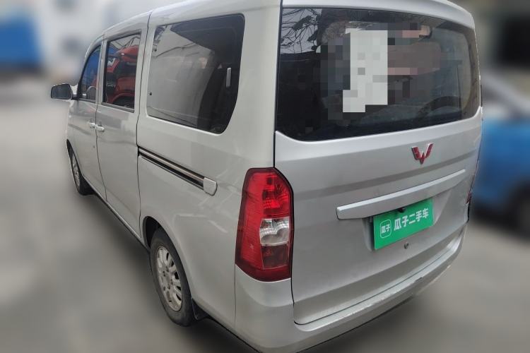 Used Wuling Rongguang V 2018 1.5L Standard Version Rear Left 45 Deg