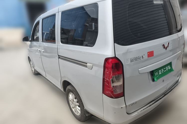 Used Wuling Rongguang V 2018 1.5L Standard Version Rear Left 45 Deg