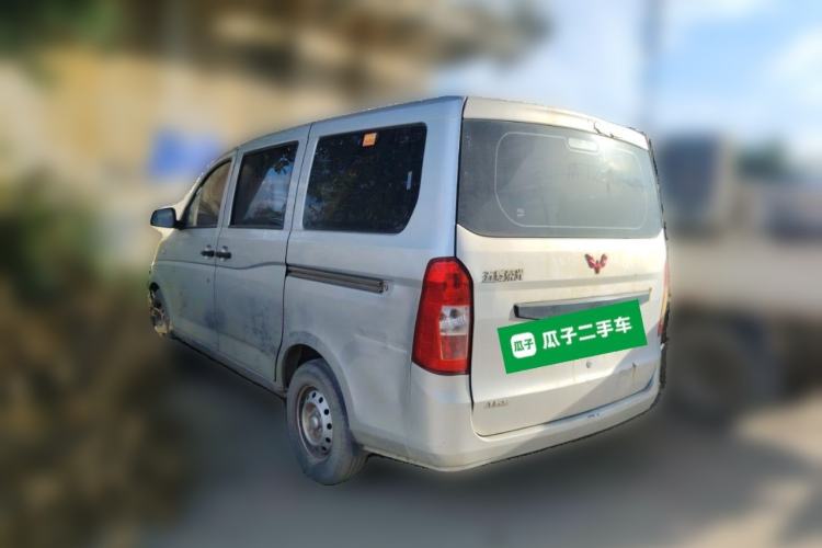Used Wuling Rongguang V 2018 1.5L Practical Version Rear Left 45 Deg