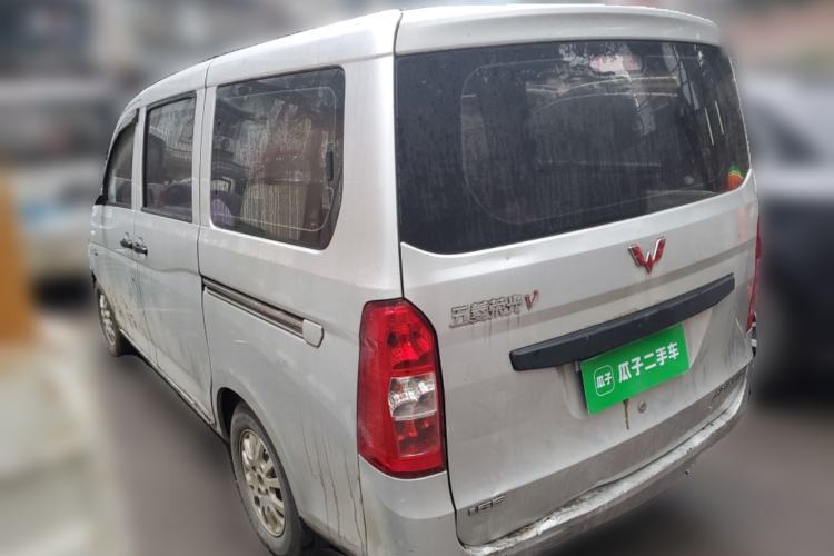 Used Wuling Rongguang V 2018 1.5L Practical Version Rear Left 45 Deg