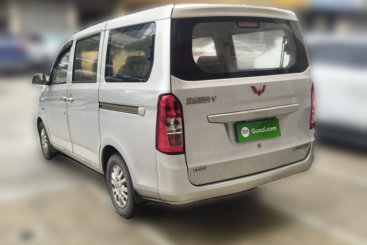 Used Wuling Rongguang V 2018 1.5L Standard Version Rear Left 45 Deg