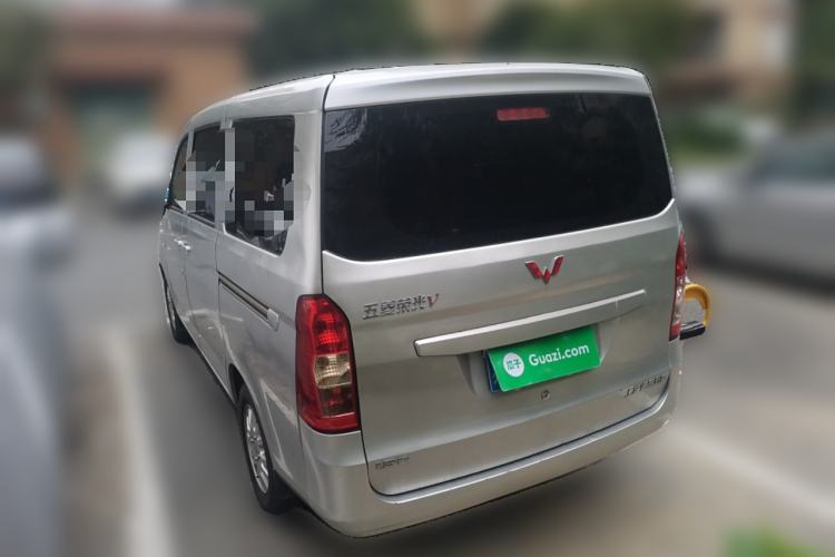 Used Wuling Rongguang V 2018 1.5L Standard Version Rear Left 45 Deg