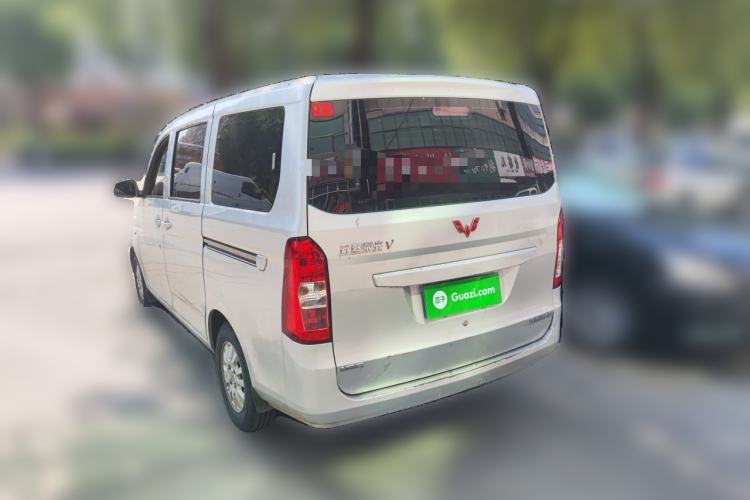 Used Wuling Rongguang V 2018 1.5L Standard Version Rear Left 45 Deg