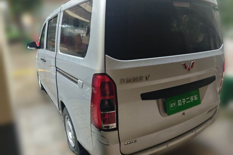 Used Wuling Rongguang V 2018 1.5L Practical Version Rear Left 45 Deg