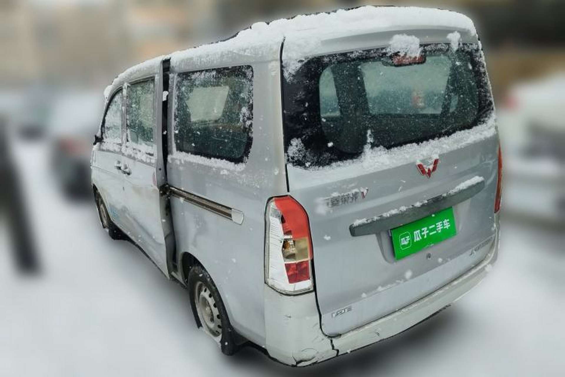 Used Wuling Rongguang V 2018 1.2L Practical Model Rear Left 45 Deg