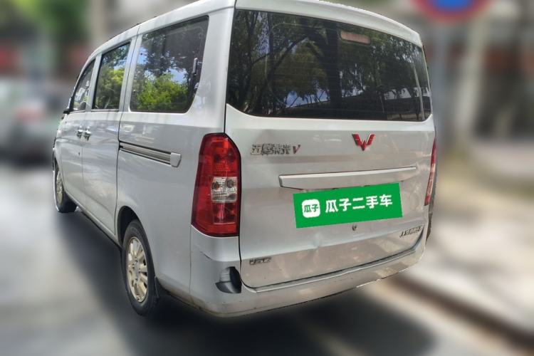 Used Wuling Rongguang V 2018 1.5L Standard Version Rear Left 45 Deg