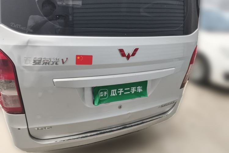 Used Wuling Rongguang V 2018 1.5L Standard Version Rear