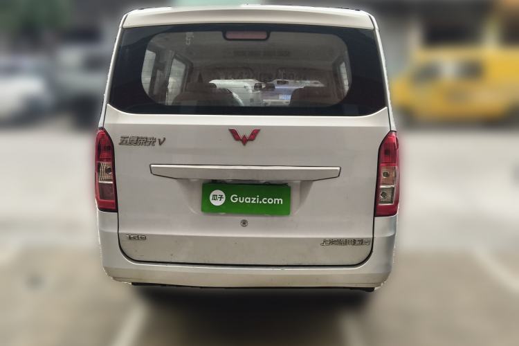 Used Wuling Rongguang V 2018 1.5L Standard Version Rear