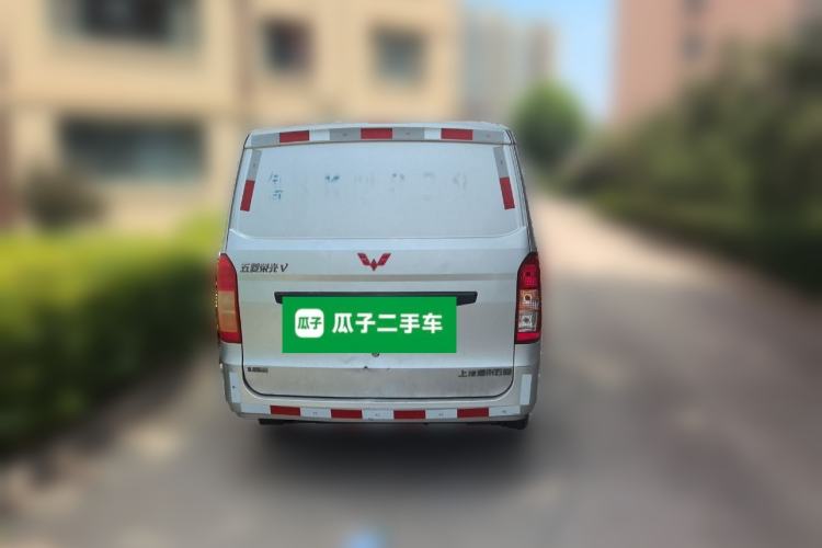 Used Wuling Rongguang V 2018 1.5L Practical Version Rear