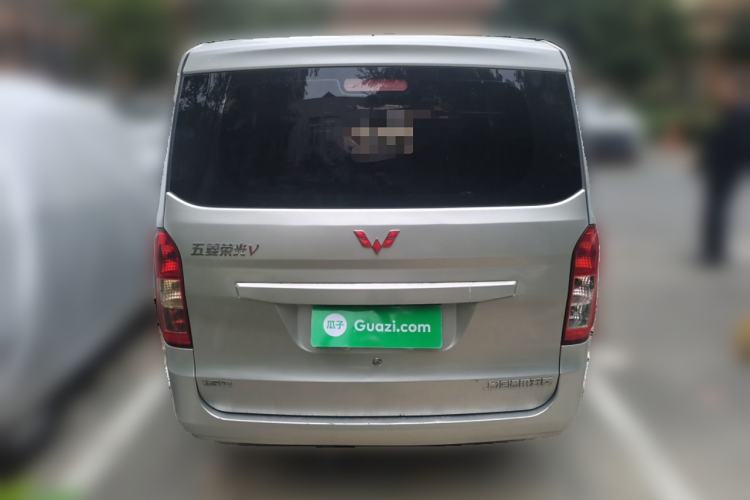 Used Wuling Rongguang V 2018 1.5L Standard Version Rear