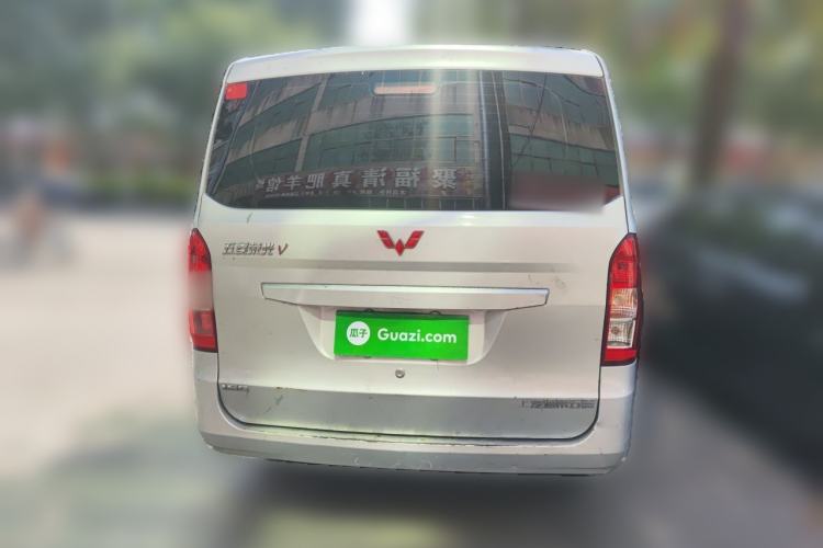 Used Wuling Rongguang V 2018 1.5L Standard Version Rear