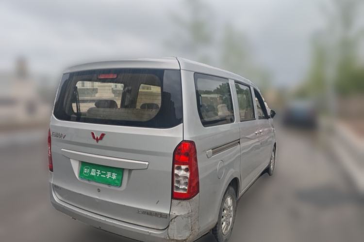Used Wuling Rongguang V 2018 1.5L Standard Version Rear Right 45 Deg