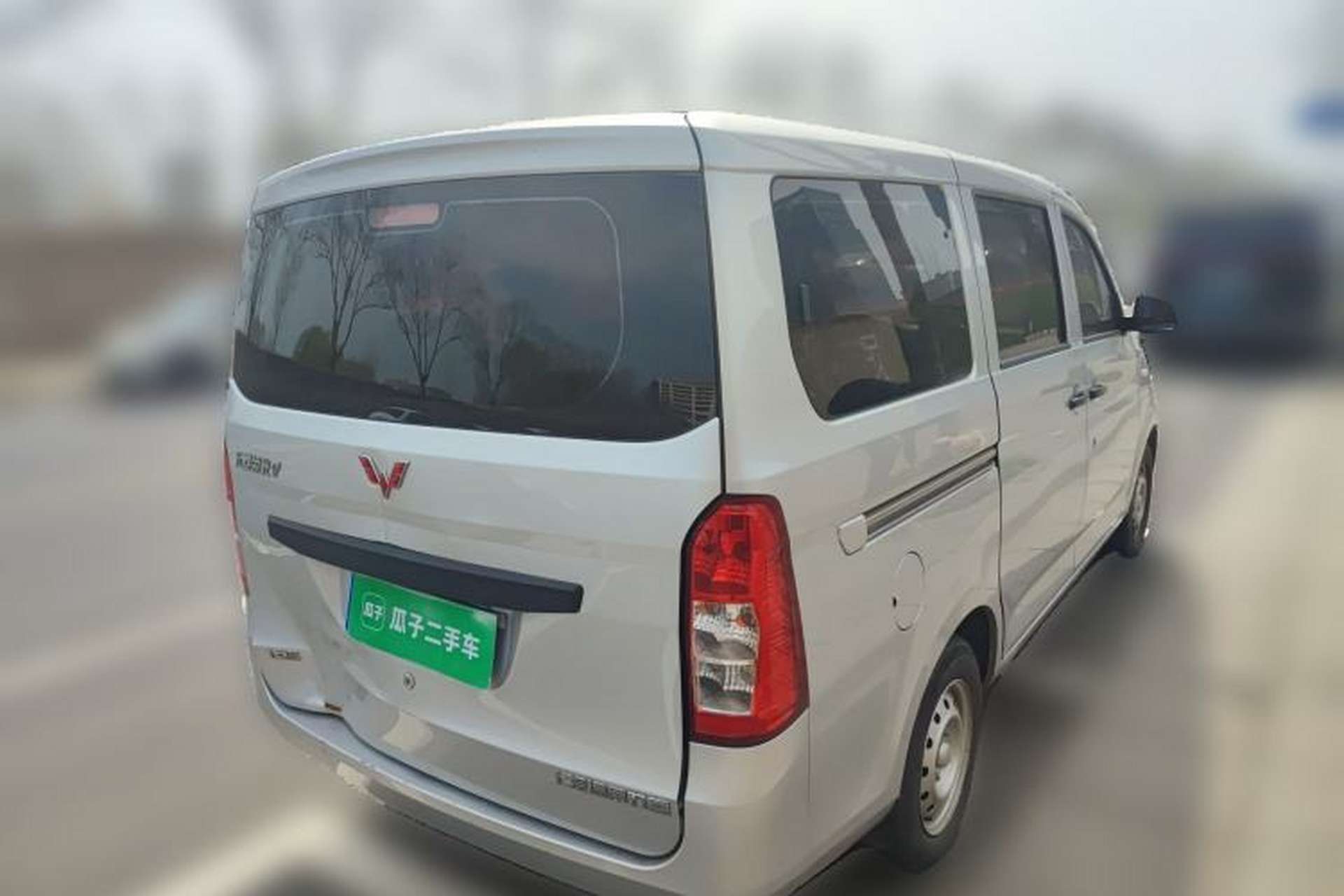 Used Wuling Rongguang V 2018 1.2L Practical Model Rear Right 45 Deg