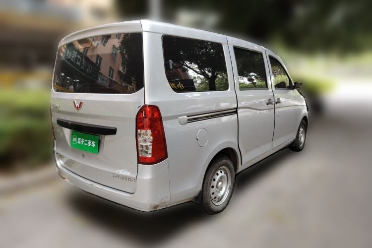 Used Wuling Rongguang V 2018 1.5L Practical Version Rear Right 45 Deg
