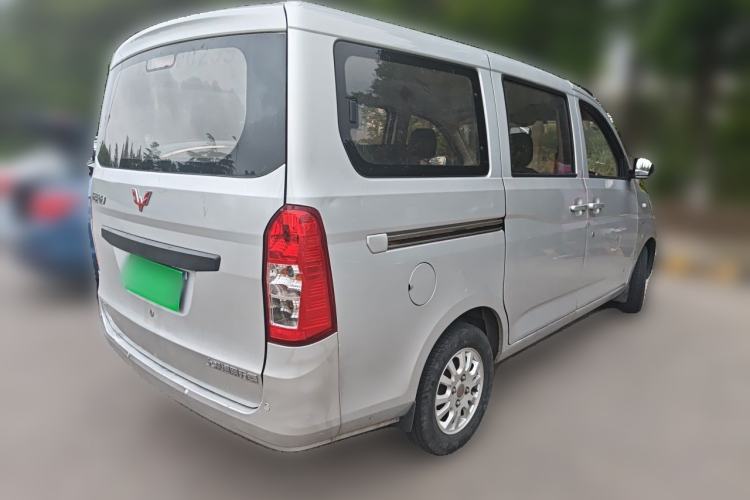 Used Wuling Rongguang V 2018 1.5L Practical Version Rear Right 45 Deg