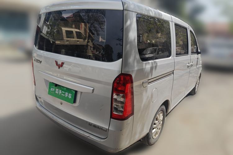 Used Wuling Rongguang V 2018 1.5L Standard Version Rear Right 45 Deg