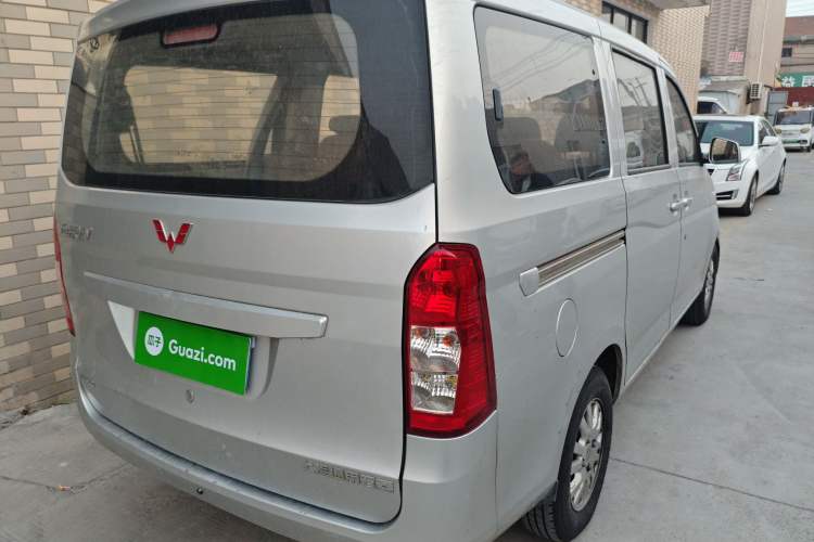 Used Wuling Rongguang V 2018 1.5L Standard Version Rear Right 45 Deg