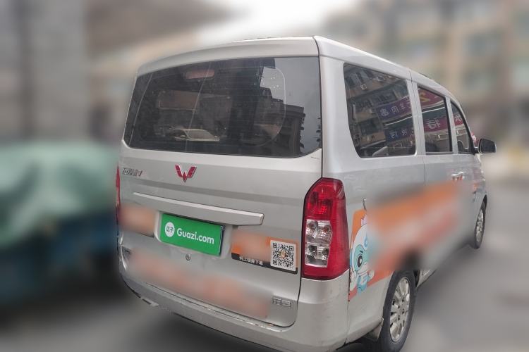 Used Wuling Rongguang V 2018 1.5L Standard Version Rear Right 45 Deg