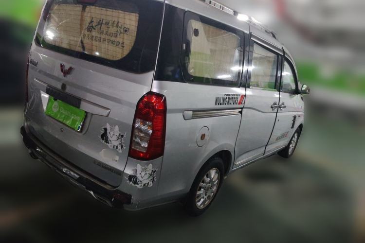 Used Wuling Rongguang V 2018 1.5L Standard Version Rear Right 45 Deg