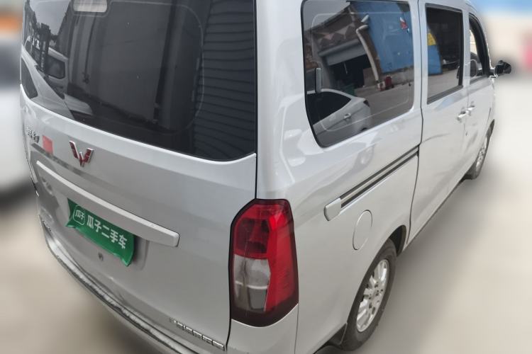 Used Wuling Rongguang V 2018 1.5L Standard Version Rear Right 45 Deg