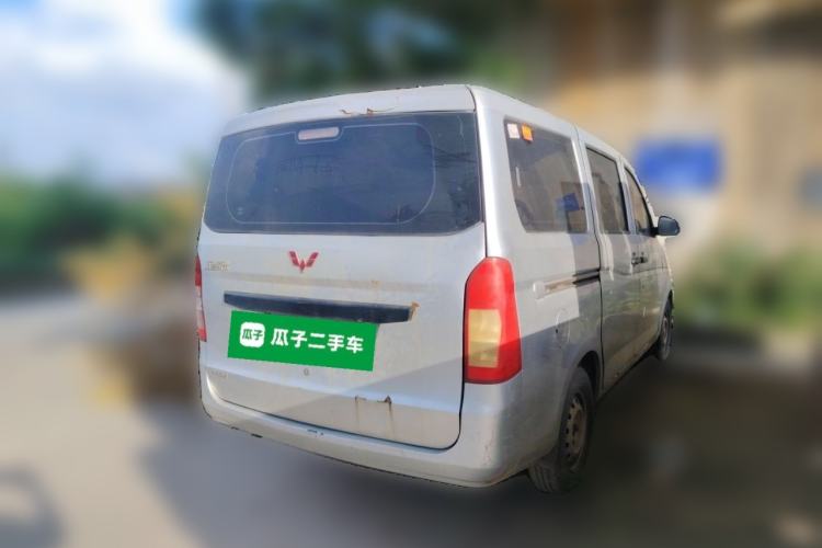 Used Wuling Rongguang V 2018 1.5L Practical Version Rear Right 45 Deg