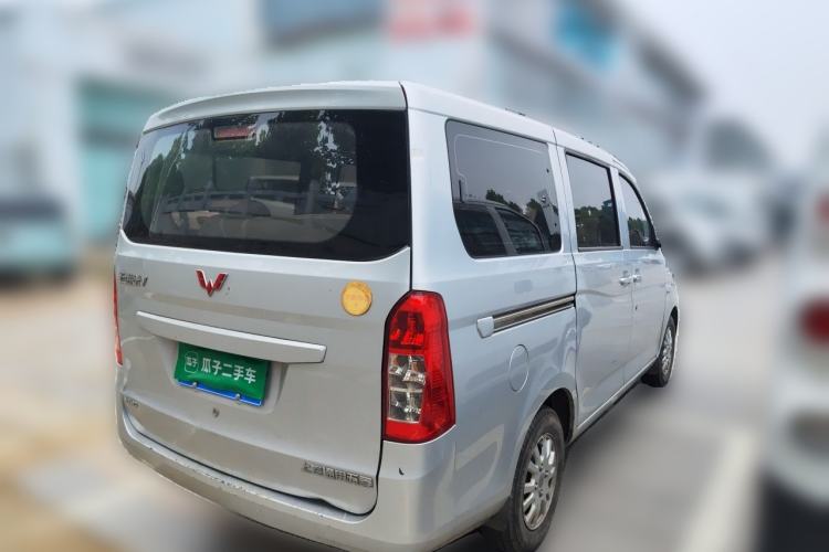 Used Wuling Rongguang V 2018 1.5L Standard Version Rear Right 45 Deg