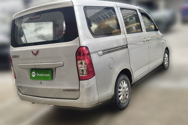 Used Wuling Rongguang V 2018 1.5L Standard Version Rear Right 45 Deg