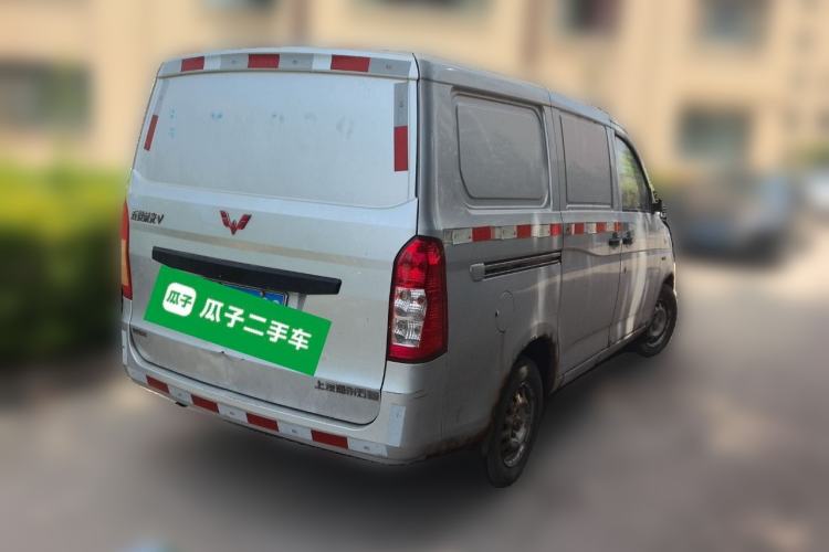 Used Wuling Rongguang V 2018 1.5L Practical Version Rear Right 45 Deg